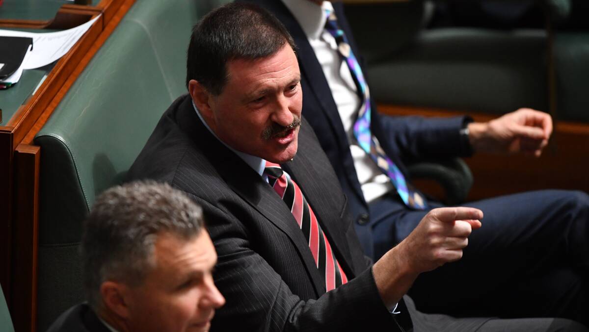 Eden-Monaro Labor MP and Parliamentary Joint Committee on Intelligence and Security member Mike Kelly. Picture: Mick Tsikas