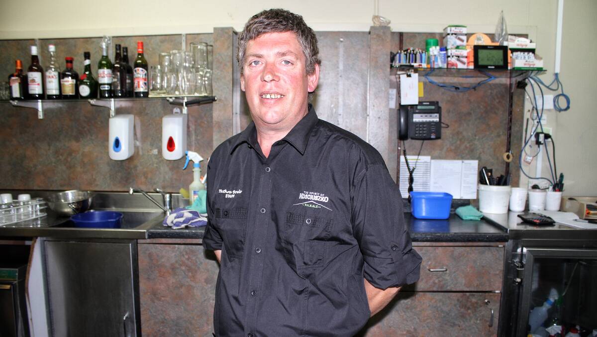 Tathra Bowling Club operations manager Dean Payne. Picture: Alasdair McDonald