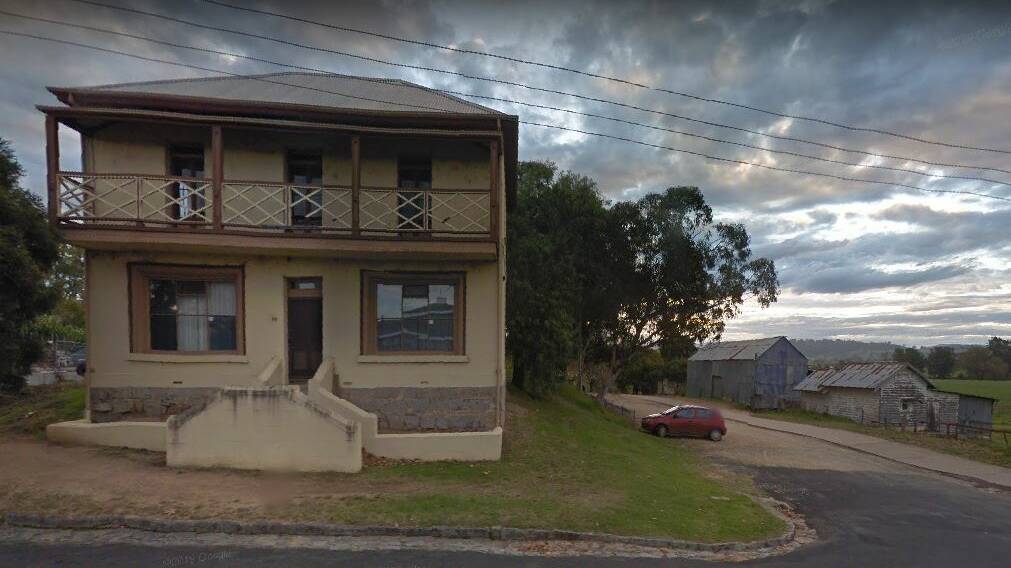 HERITAGE CONCERN: The now vacant building was was originally built by Nicholas Bouquet in 1865 for the Commercial Banking Company of Sydney. Picture: Google Maps