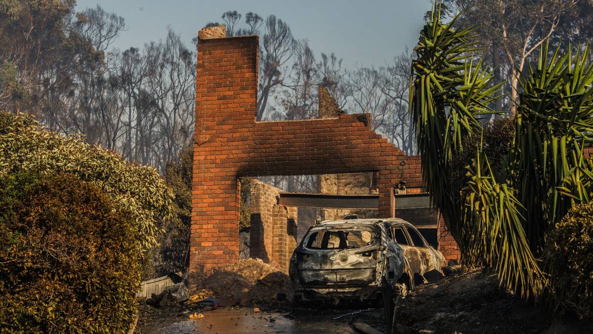 The fire burned through more than 1000 hectares of forest, causing $63.5 million worth of damage, and destroying 56 homes and 35 outbuildings.