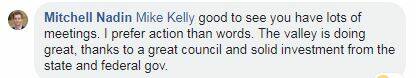 MP and Bega councillor cross swords in public online stoush