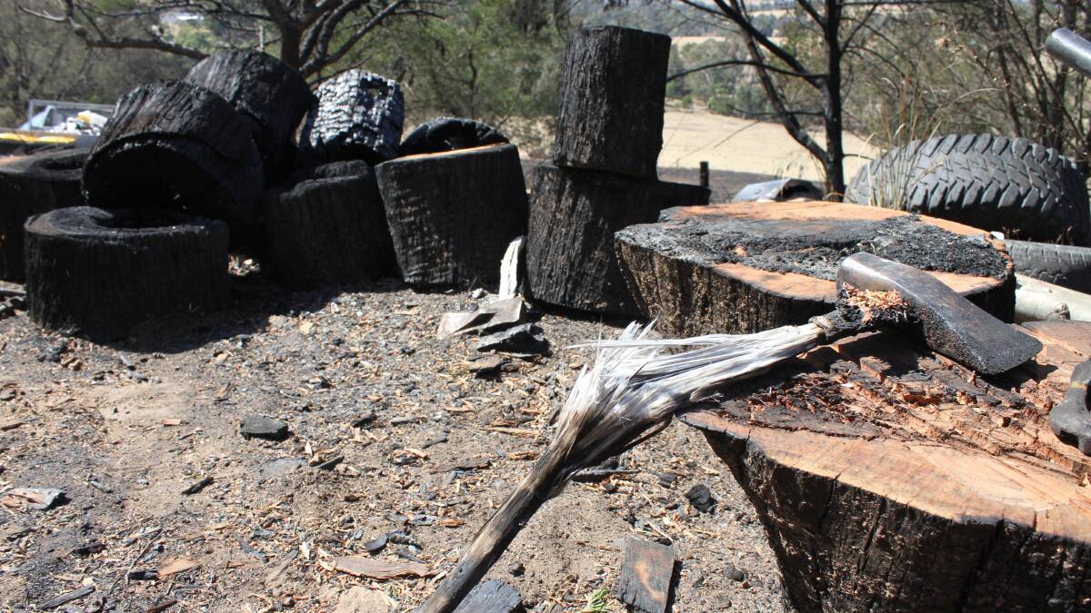 'It just rained fire': Devastated couple thankful for support following Cobargo bushfire