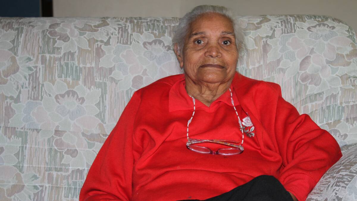50 YEARS ON: Seventy-five-year-old Elder Wilma Mundy says better communication will improve harmony between communities. Picture: Alasdair McDonald