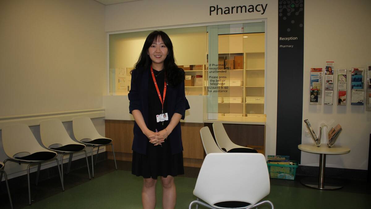 RECOGNITION: The South East Regional Hospital's chief pharmacist Euna Hwang is making waves with her ideas for improving the profession. 