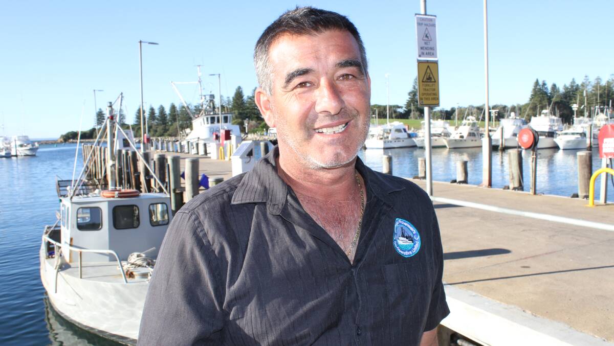 Bermagui Fishing Co-op chair Rocky Lagano says he is optimistic about the future of the industry. Picture: Alasdair McDonald