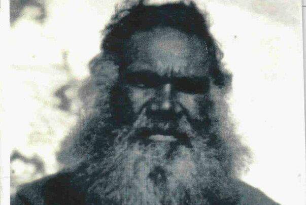 Budgenbro's son and Steven Holmes' great-great- grandfather, Oswald Brierly: Picture: Supplied