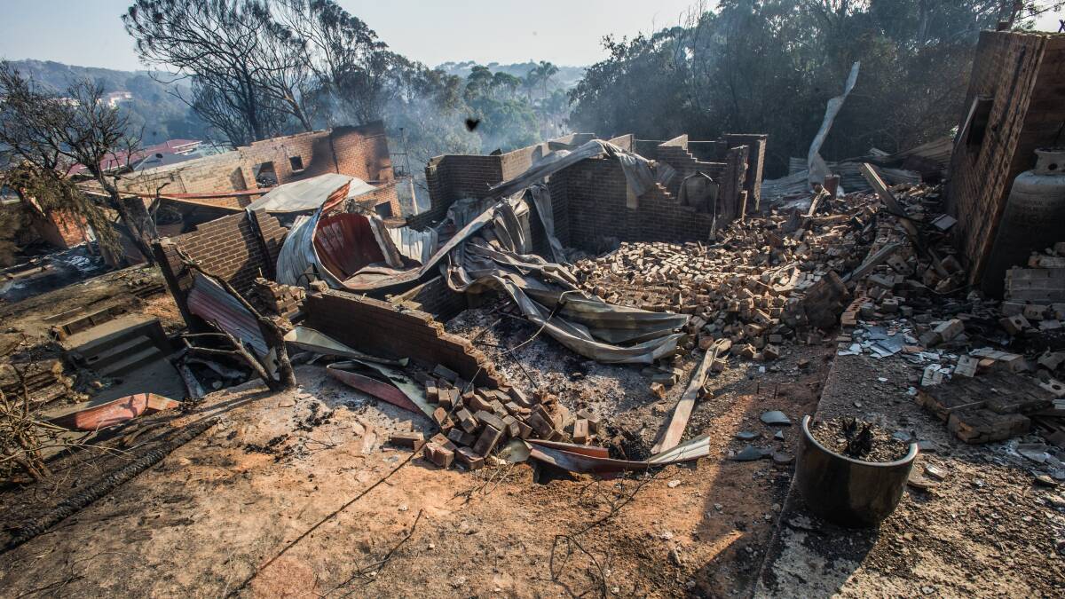 The long-awaited state inquiry into the Reedy Swamp-Tarraganda Bega/Tathra bushfire gets underway on Monday. Photo: Karleen Minney