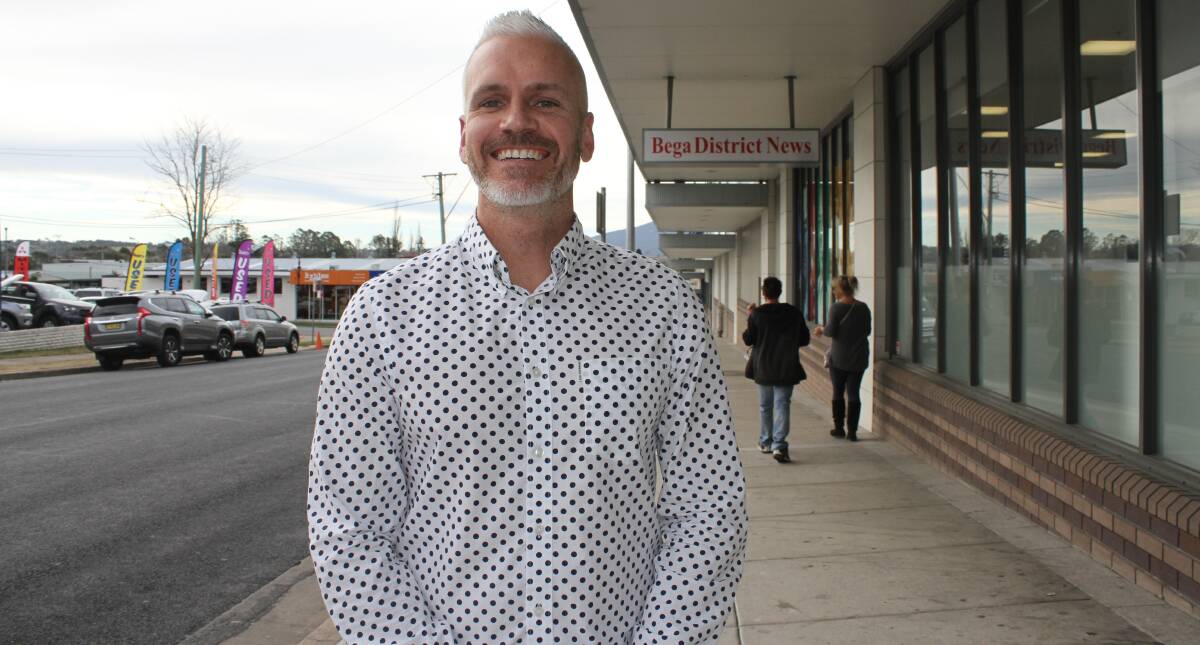 CANCER FUNDRAISER: Australian Community Media's Tim Shinnick will be Bega's lone representative in this year's Bega Valley Stars Dance for Cancer. Picture: Alasdair McDonald