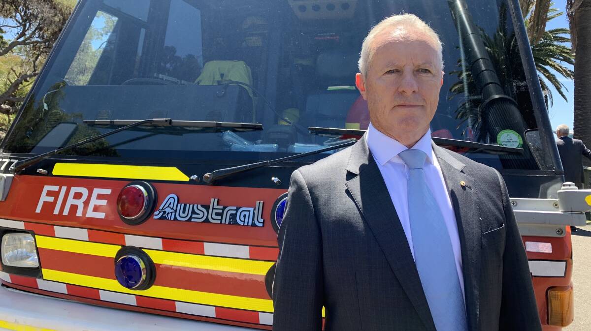 Retired Fire & Rescue NSW Commissioner Greg Mullins. Picture: Farmers for Climate Action