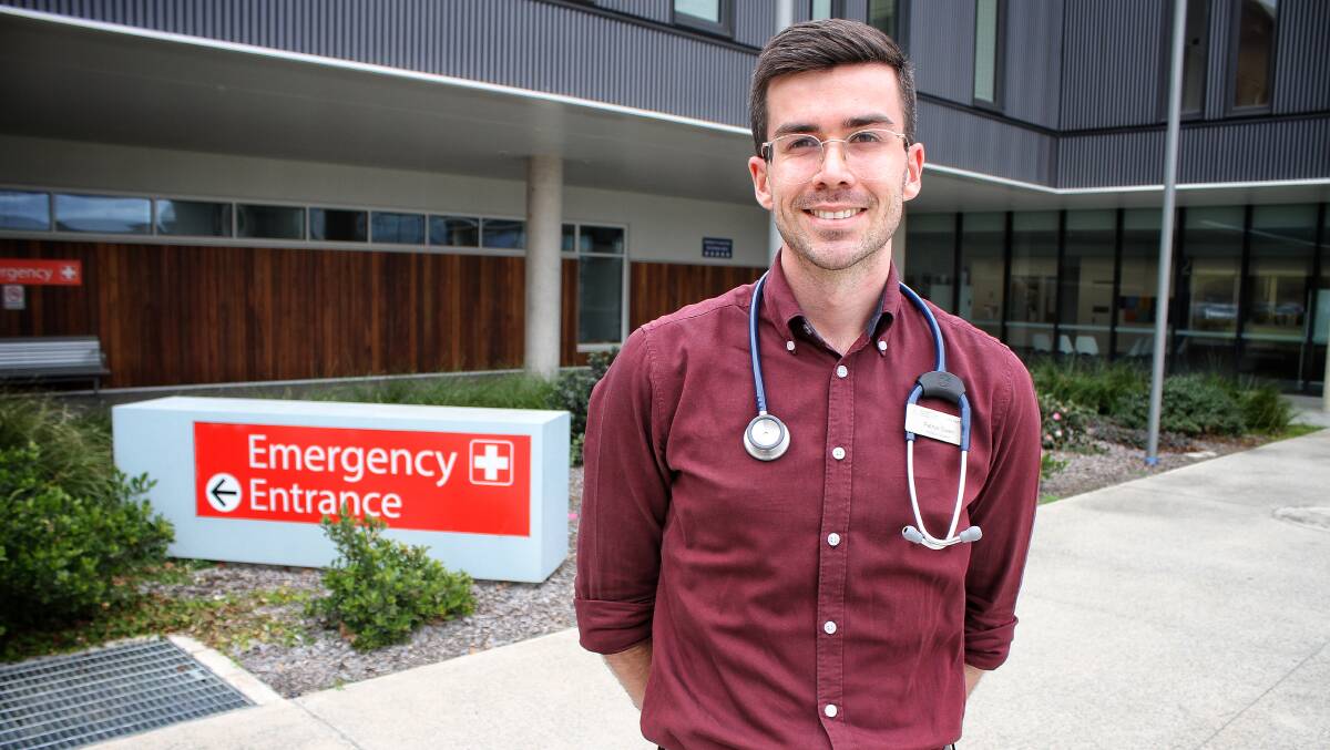PASSIONATE: Twenty-five-year-old Australian National University student has become the 14th winner of the annual ANU Medical School Bega Cheese Scholarship.