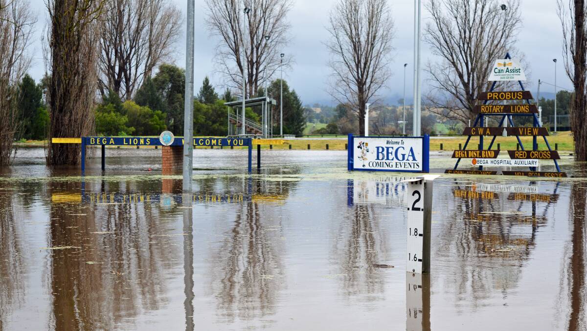 Roads continue to be closed across the Bega Valley due to ongoing heavy rain. Picture: Ben Smyth