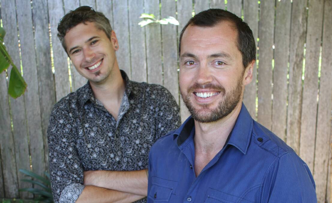 CRAFTY CARNIVORES: Tathra’s Zachary Sequoia and Dan Tarasenko of Greigs Flat have just released their innovative Crowd Carnivore platform that Mr Tarasenko describes as a combination of Ebay, crowdfunding and Groupon.