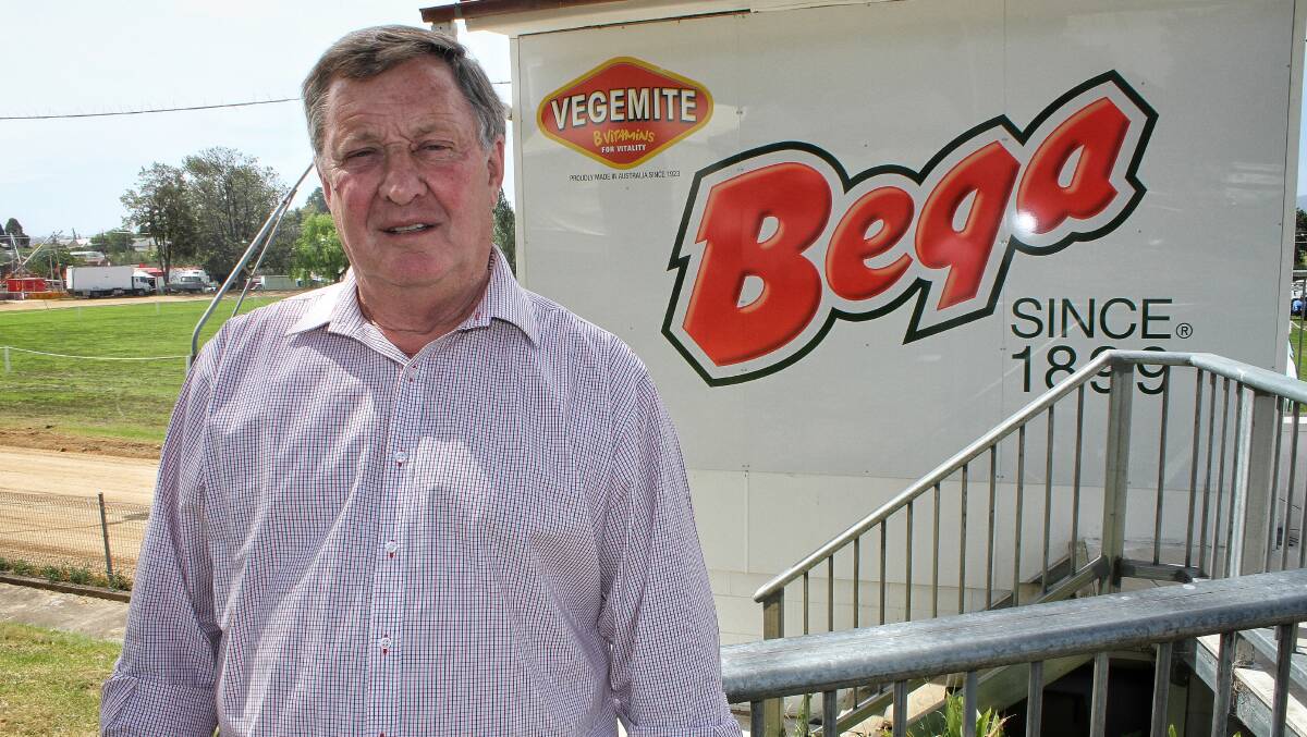 STEPPING ASIDE: Bega Cheese director Max Roberts has announced he will step down from his role with the company's board. Picture: Alasdair McDonald