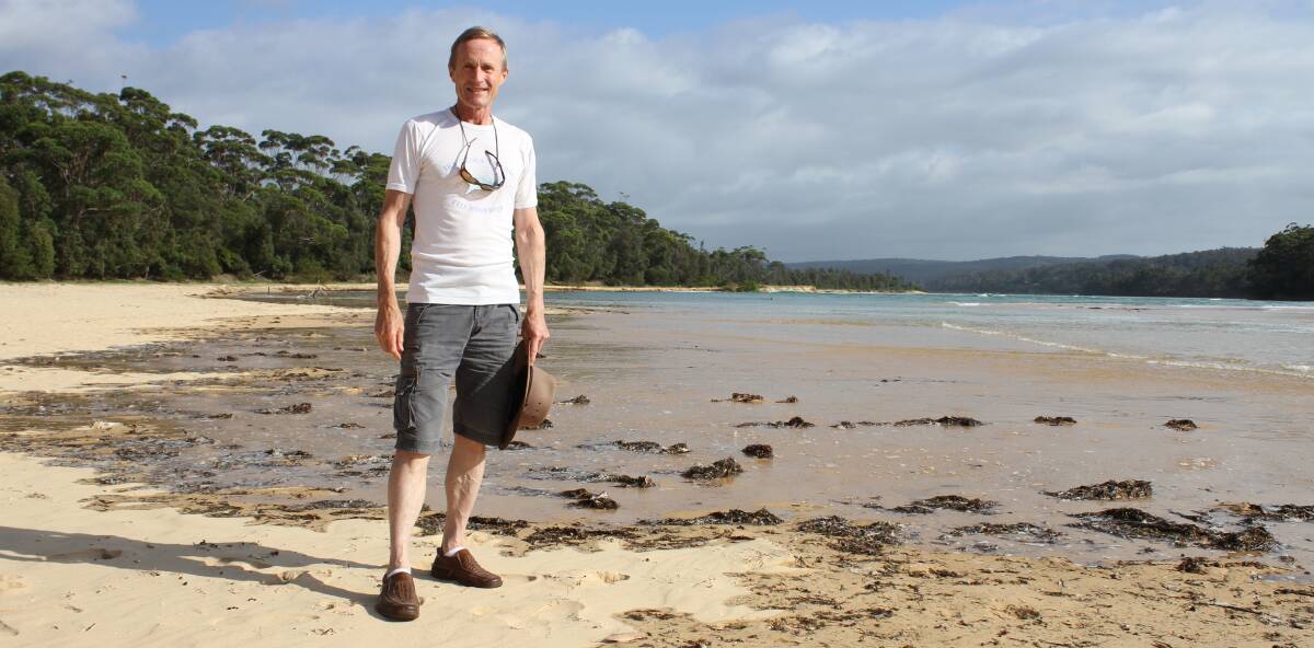 CONCERN: Independent marine biologist Dr Murray MacDonald says increased sea surface temperatures will alter Far South Coast biodiversity. 