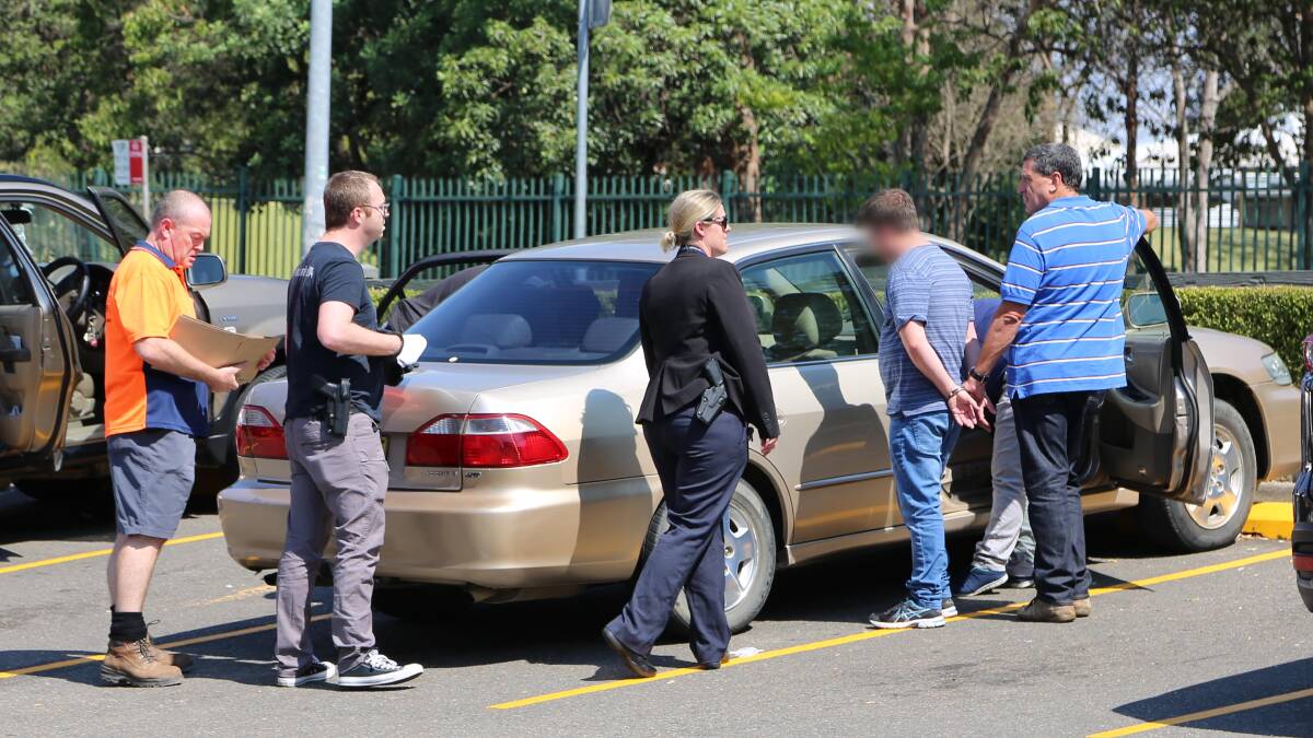 The 33-year-old man was arrested by strike force detectives in a car park on High Street in Penrith.