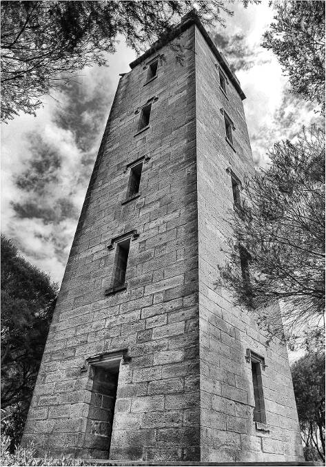 Boyd's Tower. Credit: Brian Gunter 