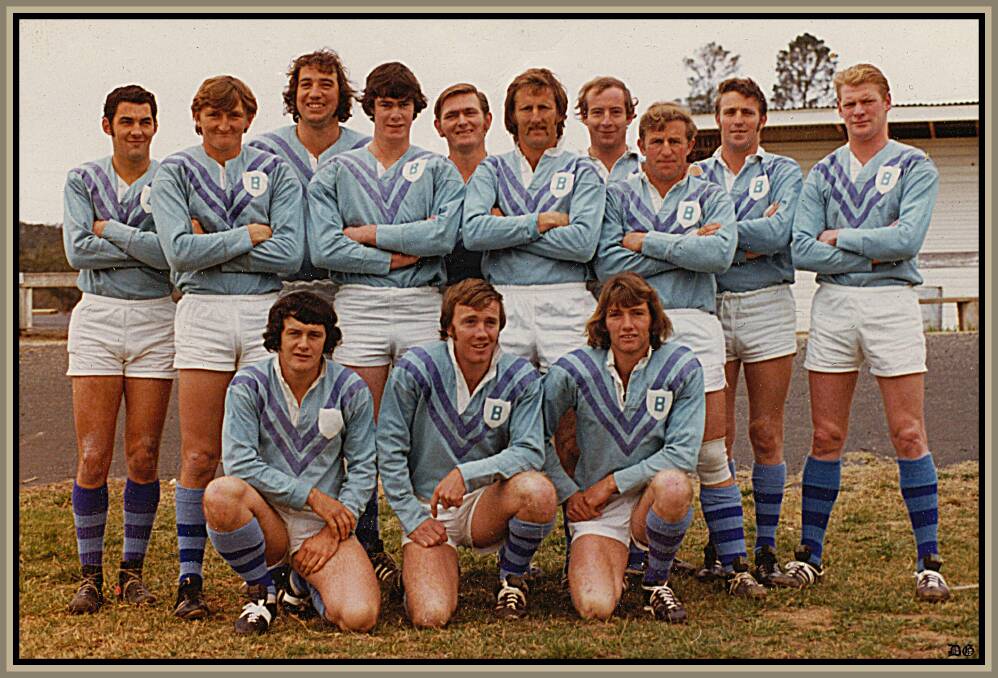 GOLDEN OLDIE: Bombala Rugby League team taken in the early 1970's.  Do you recognise any of these players or know when the photo was taken? If you do we would love to hear from you.