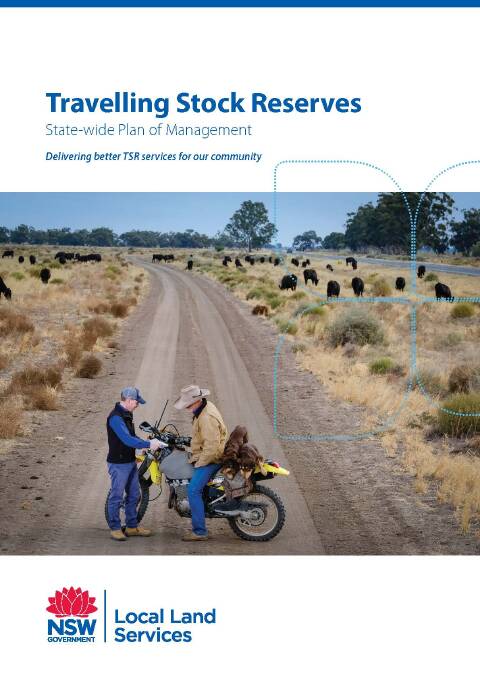Travelling Stock Reserves permit