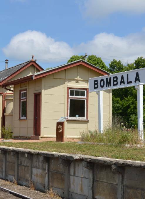 Bombala Railway Station