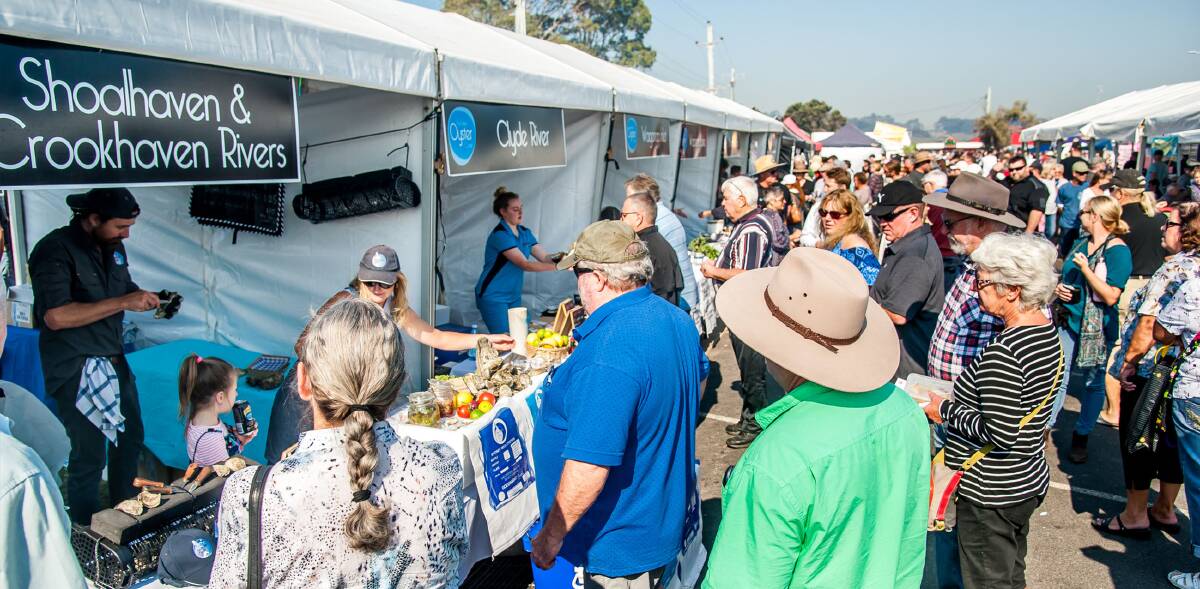 Australia's Oyster Coast Oyster Alley at Narooma Oyster Festival (Saturday 4 May) gives everyone a chance to compare the flavour and texture of freshly shucked oysters from up to eight south coast estuaries.