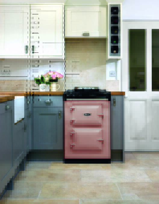 Available in a range of sizes: The AGA 60 is a compact 60cm wide. You can also get them in various sizes up to 2.1m wide. Photo: Supplied.