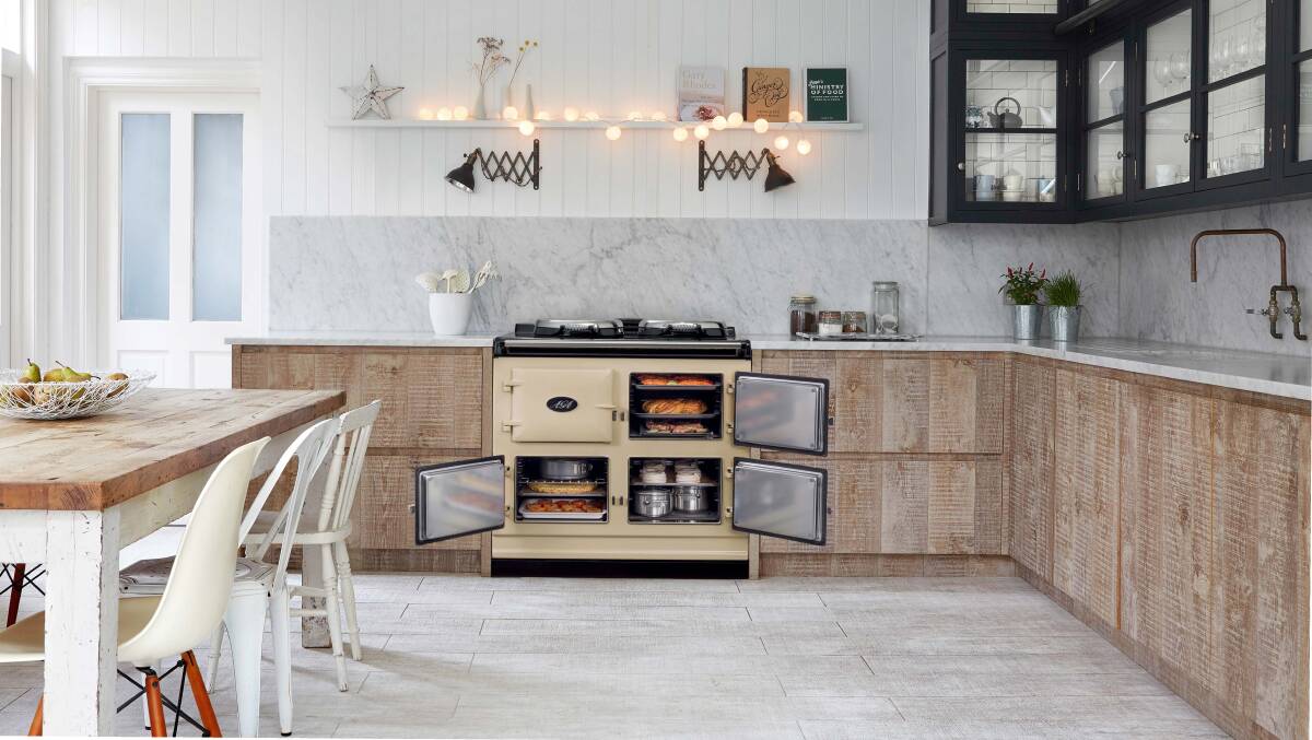 Versatile: AGA cookers have been used to replace many heat sources in the home, from the toaster to the tumble dryer. Photo: Supplied.