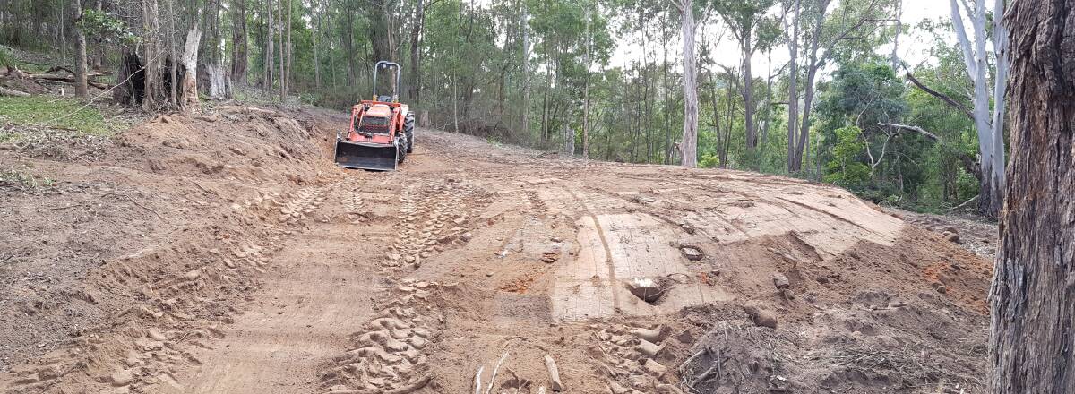 Experience: Talk to the folks at JTP machinery about strategies for using your tractor to prepare ground, including bushfire readiness. Photo: Supplied.