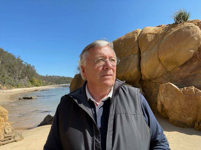 Author Michael Bailey said he was surprised the national park was still named after blackbirder Ben Boyd. Photo supplied. 