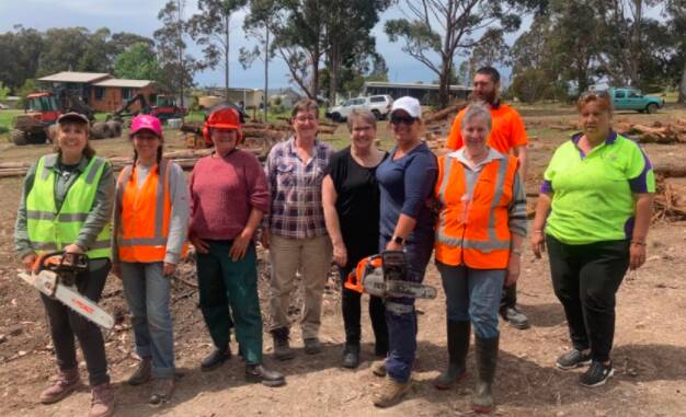 One of the chainsaw courses was held at Wonboyn in October. There have been courses held at Wyndham, Bermagui and Kalaru, with further workshops now planned at Kiah and Towamba.