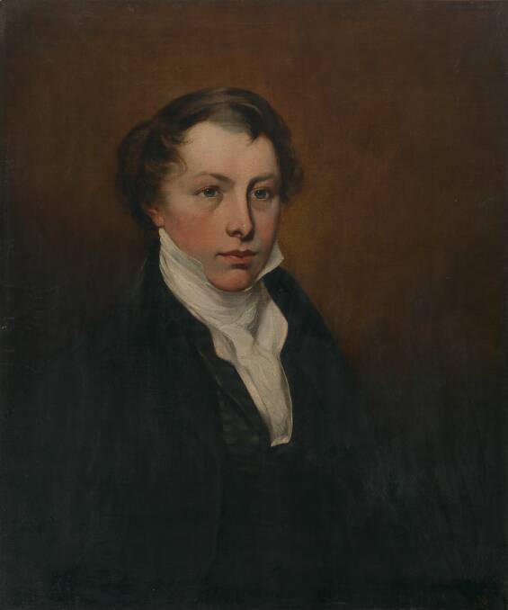 Portrait of Scottish colonialist and blackbirder Benjamin Boyd, 1830s by unknown artist. Mitchell Library, State Library of New South Wales.