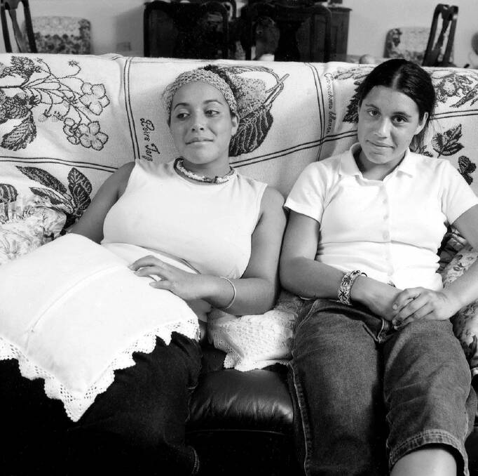 Loureen and Louise. Exhibited at Bega Valley Regional Gallery and Stills Gallery in Sydney, the complete body of work is now part of the State Library of NSW collection and a selection is in the collection of the National Library of Australia.