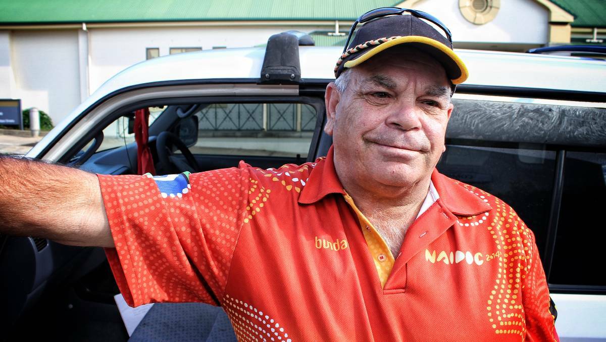 Founder of Thaua Country Aboriginal Corporation Steven Holmes is a descendant of Budginbro, who had a strong connection to Benjamin Boyd and his friend, painter Oswald Walters Brierly.