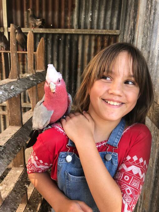Candelo resident Gypsy Rigatos was the winner of the Under-12 Youth Category for the 2020 Olga Masters Short Story Award, for her entry titled, 'Kangaroo'. Photo supplied.