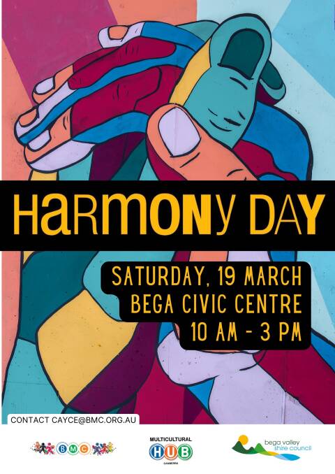 Bega Harmony Day event to celebrate belonging and diversity
