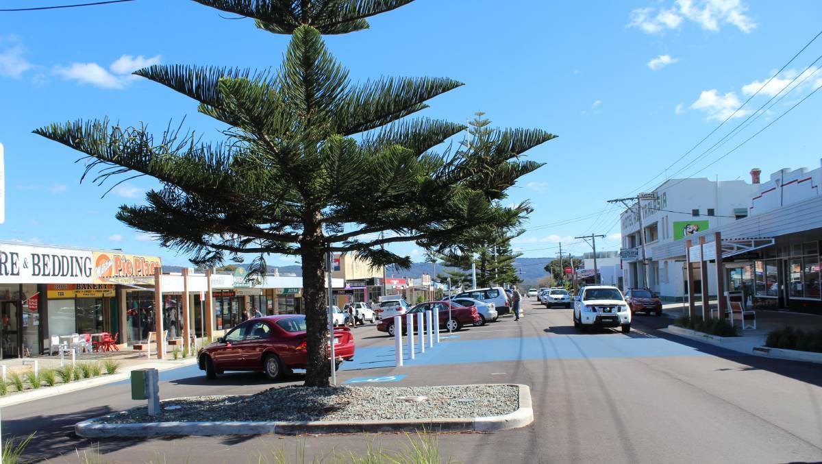 Imlay Street in Eden has been quieter than businesses would like for a long stretch of time, but is finally seeing more visitors return with the easing of COVID restrictions.