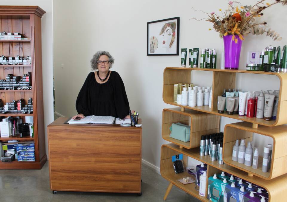 Tathra hair stylist Karen Levido has lived and worked in the Bega Valley for 16 years and has expanded her skills to include hypnosis and psychotherapy. 