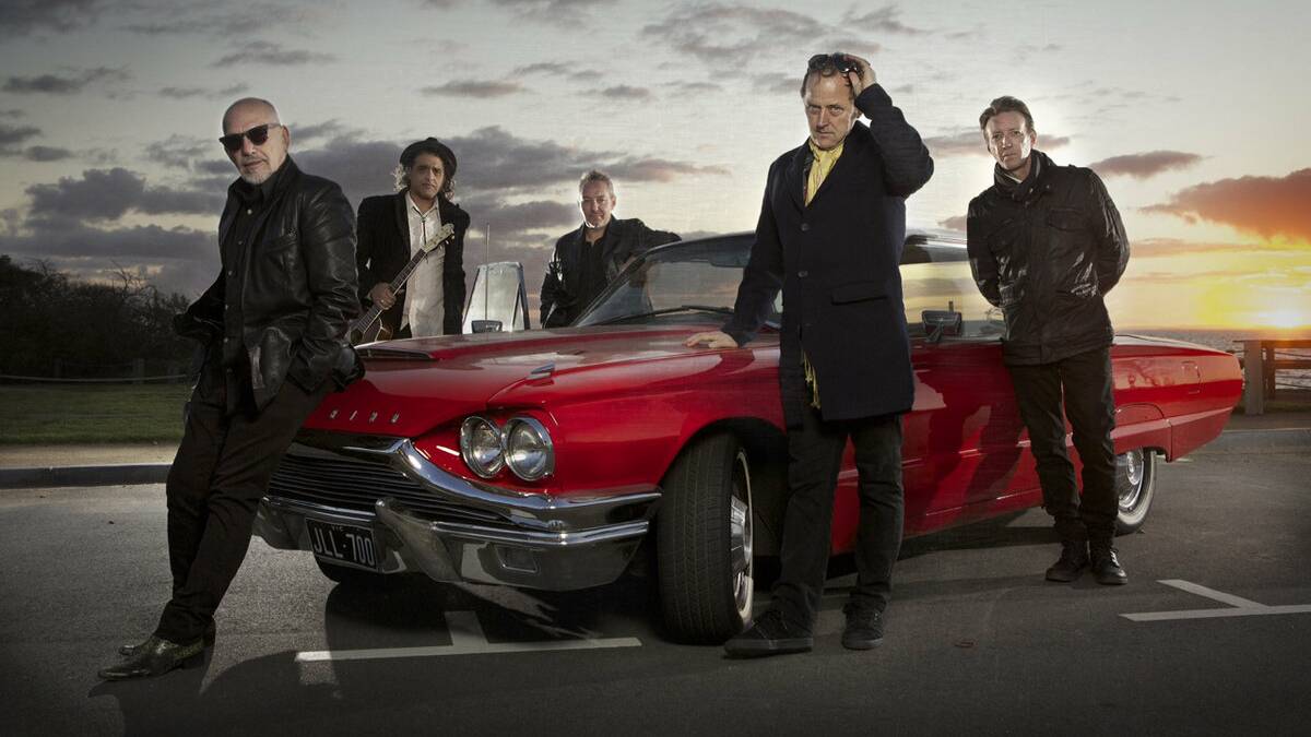 Joe Camilleri and The Black Sorrows will headline a benefit concert at Pambula next month.