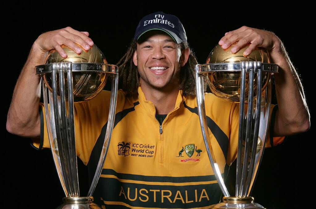 MATCH-WINNER: He often made headlines for the wrong reasons but there was no denying Andrew Symonds was a brilliant cricketer. Picture: GETTY IMAGES