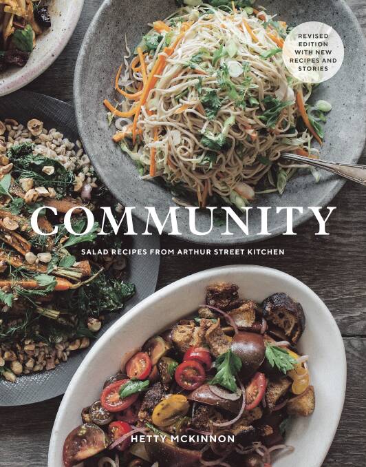 Community, Salad Recipes from Arthur Street Kitchen, by Hetty McKinnon.