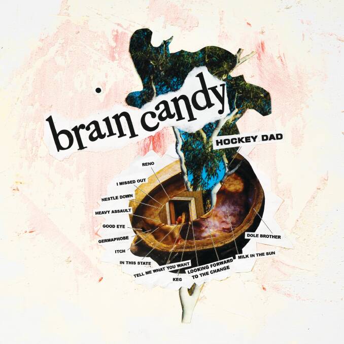 The band's third album, Brain Candy, debuted at No2 in the ARIA charts this week.