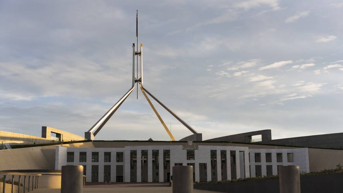 Australia's Parliament House is in the headlines as an example of a hostile workplace for women. Picture: Dion Georgopoulos
