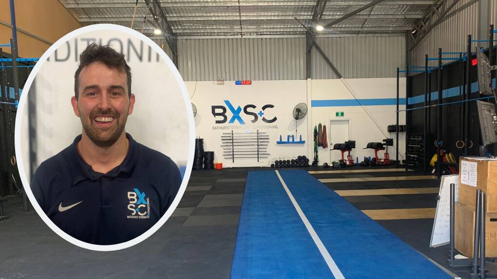 STAYING FIT: Bathurst Strength and Conditioning business owner Kieran O'Dwyer said the key to maintaining goals is planning. Photo: SUPPLIED