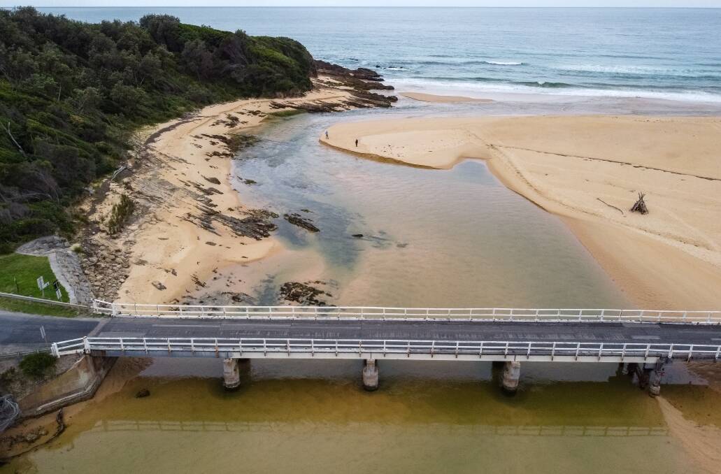 The heritage-listed Cuttagee Bridge has been slated for replacement due to safety concerns. Picture: Sitthixay Ditthavong