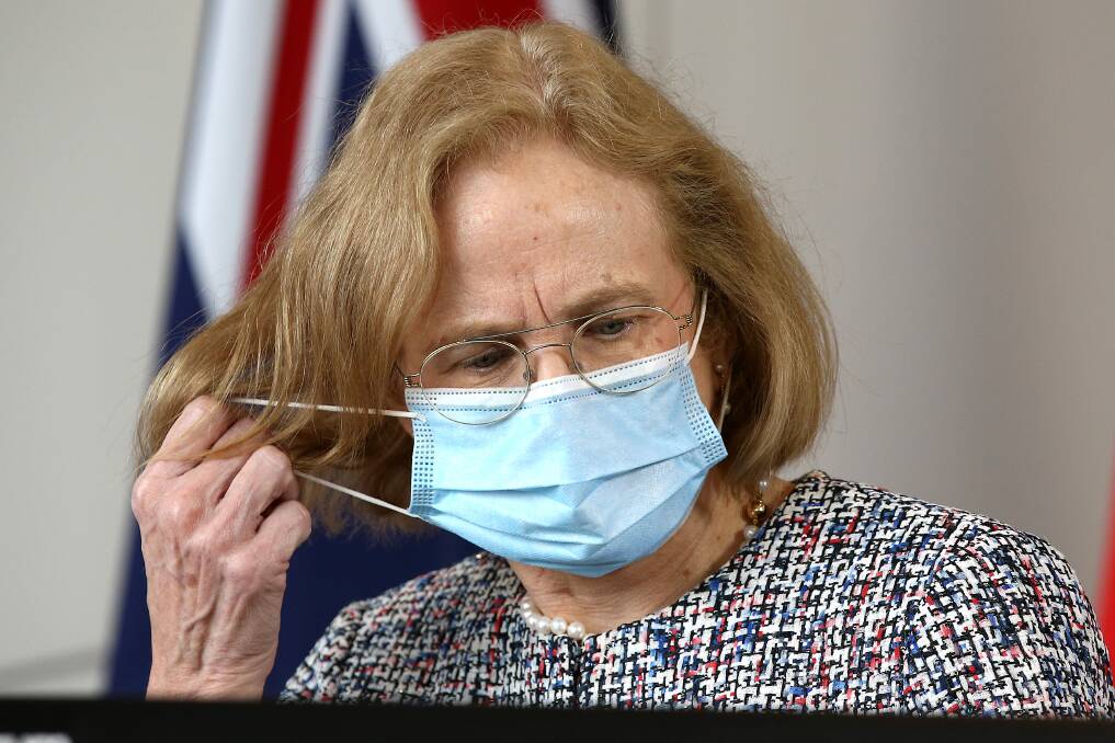 Queensland chief health officer Dr Jeannette Young. Picture: Getty