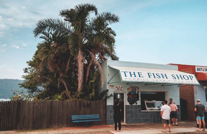 Best fish and chips on the coast? Many think it's at Burrill Lake. Picture supplied.