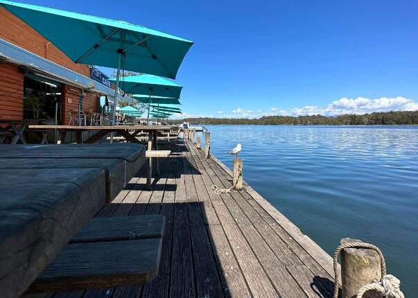 Tuross Boatshed and Cafe. Picture from Facebook.