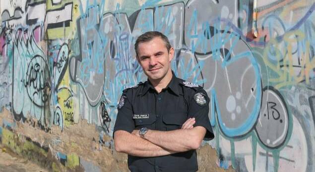 POLICE BOSS: Detective Senior Sergeant Chris Asenjo oversees the Warrnambool-based sex offences and child abuse investigation team.