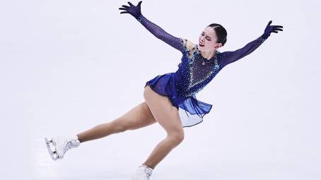 Newcastle figure skater Kailani Craine is set to open her second Winter Olympics in Beijing on Tuesday night. Picture: Getty Images