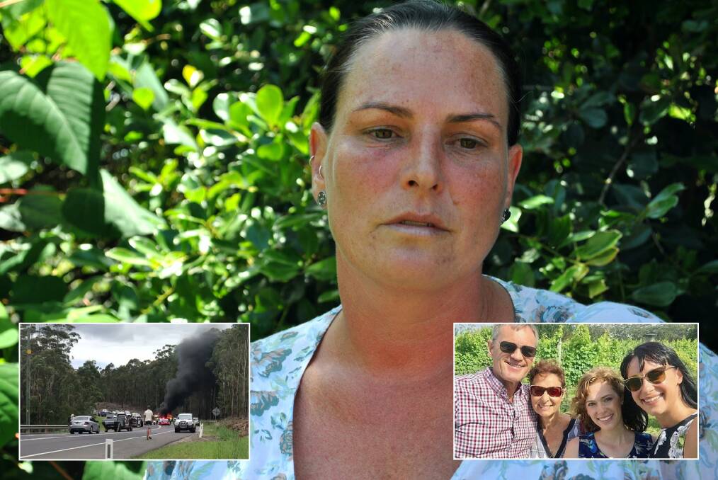Boxing Day crash hero, Lisa Elmas, is calling on the NSW Government to make first aid kits and fire extinguishers mandatory at registration for all vehicles.