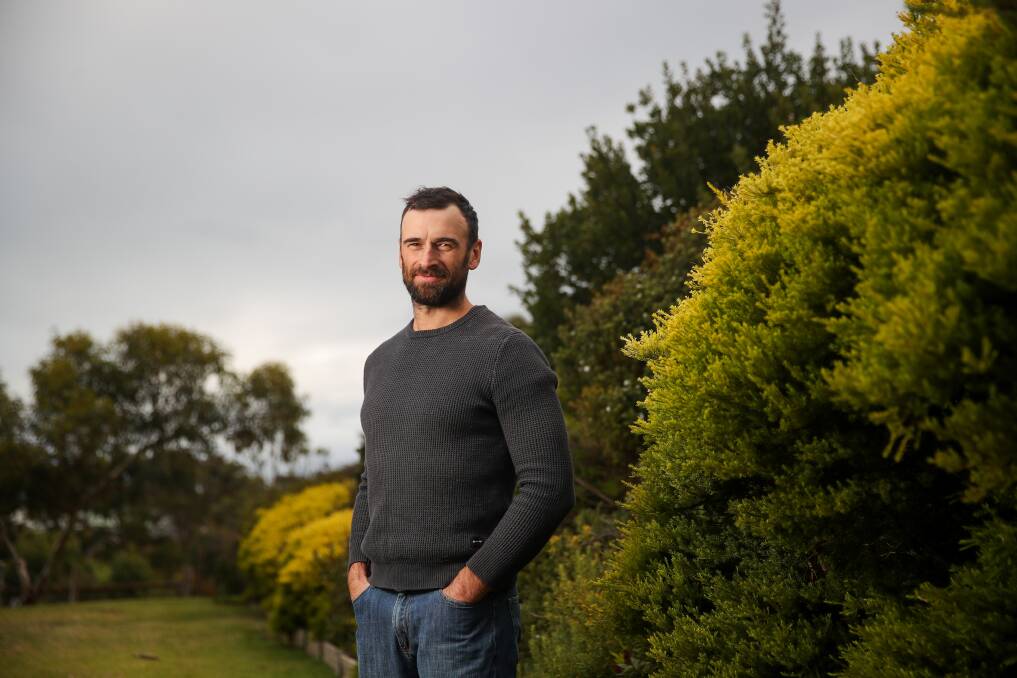 ANGRY: Paul Poduska, a former sniper leader in Afghanistan now living in Warrnambool, says the Taliban takeover is a complete waste of two decades. Picture: Morgan Hancock